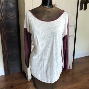 JCrew Baseball T - FINAL SALE